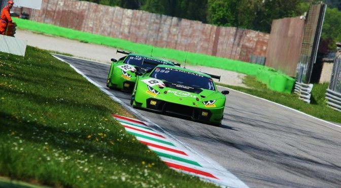 Grasser Racing mit Platz 4 in Monza knapp am Podium vorbei