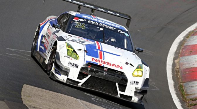 Zakspeed Nissan beim 24h Rennen vom Nürburgring nicht am Start